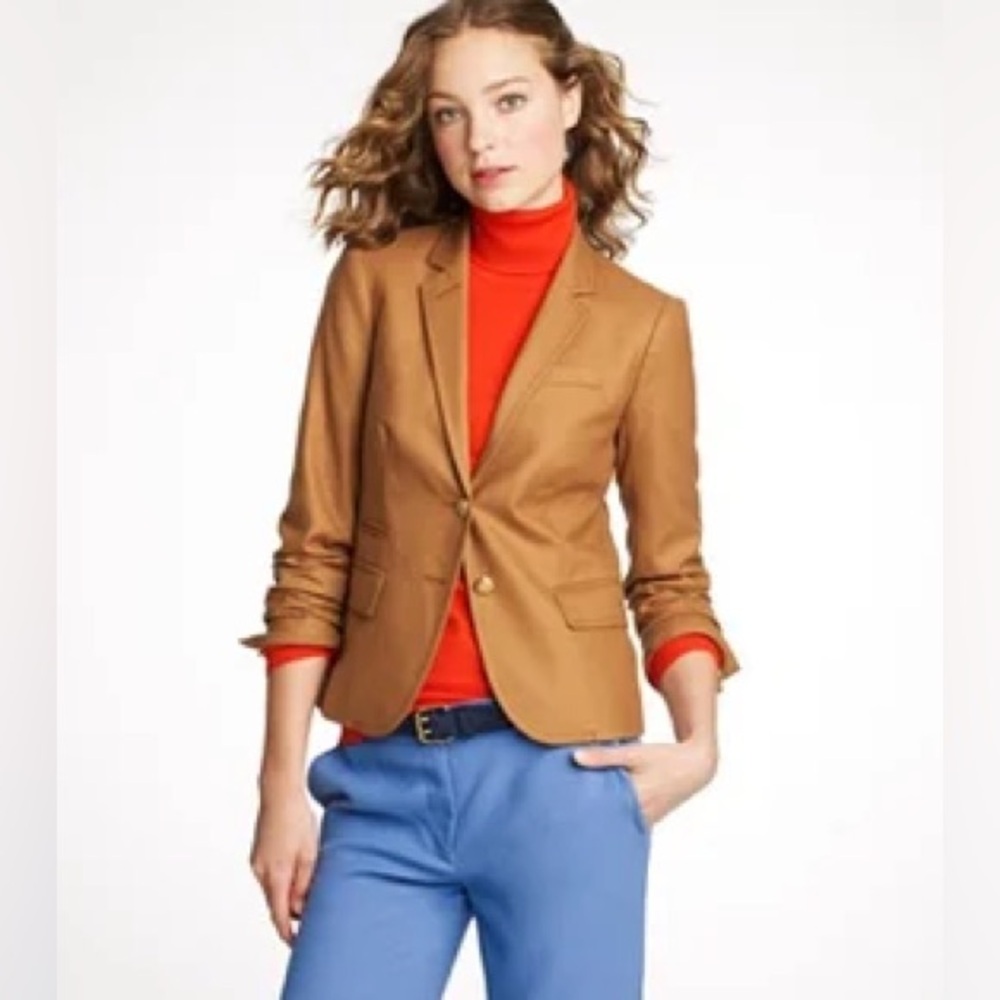 J. Crew Tan Blazer